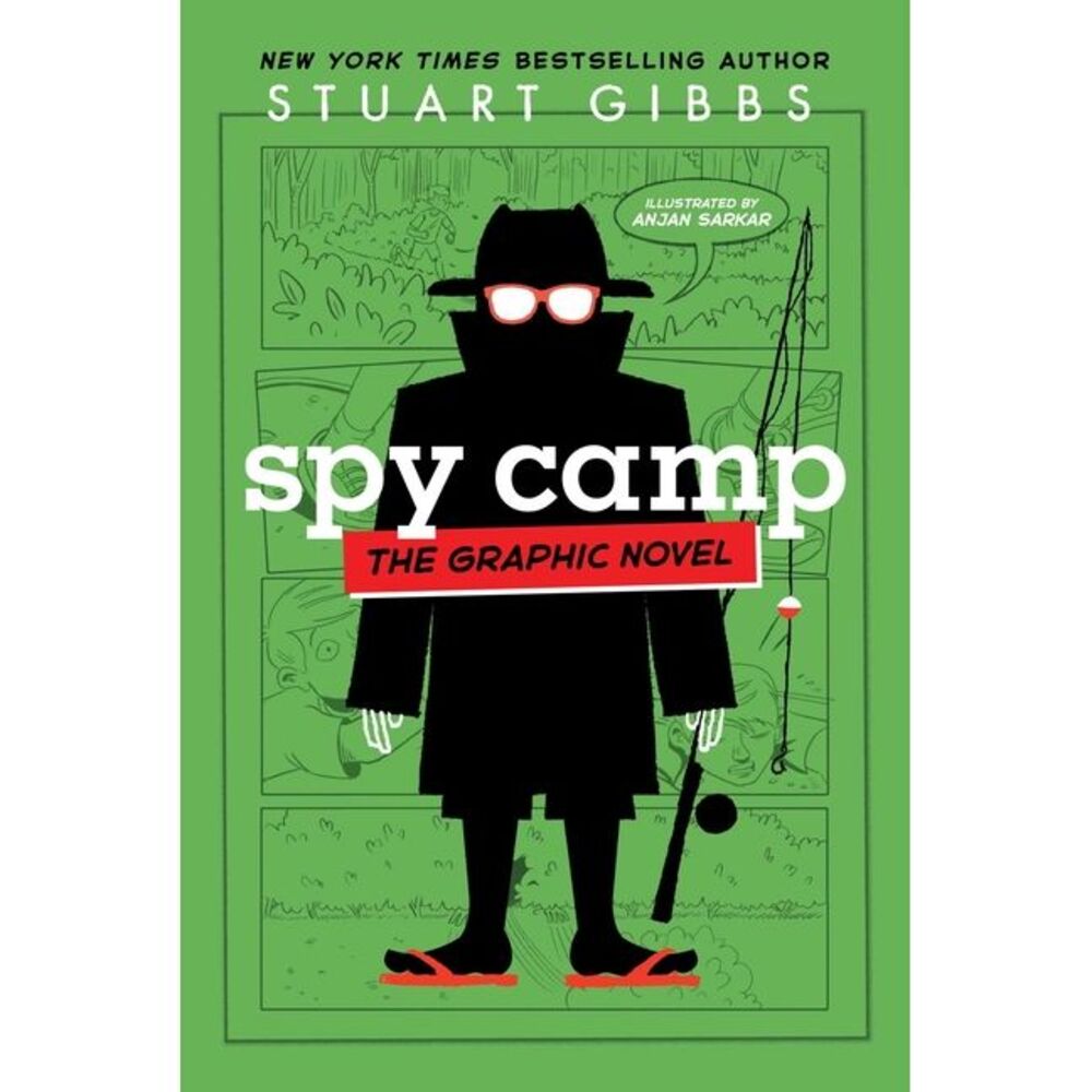 Spy Camp the Graphic Novel -- Stuart Gibbs